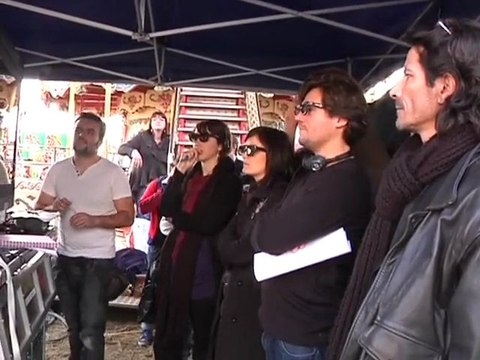 Les remparts d'Aigues-Mortes, décor de film 3D!