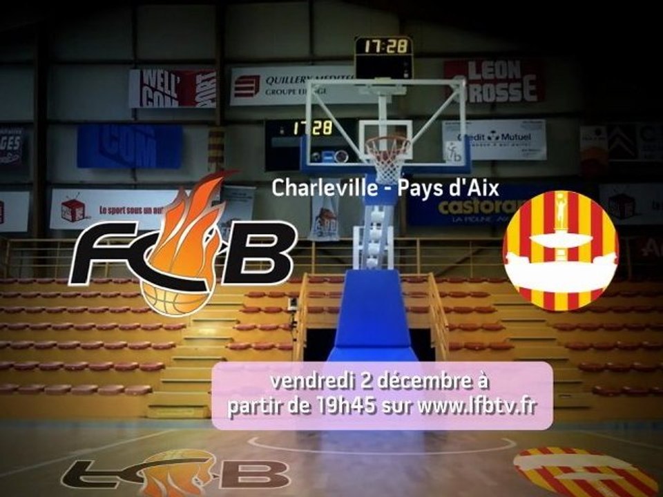 B.A CHARLEVILLE-AIX LFB