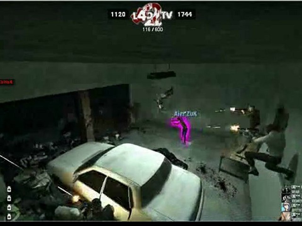 Aim Shot vs X-TEAM