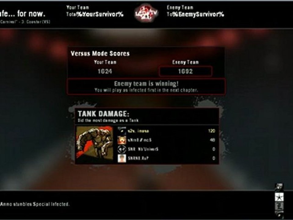 Shoot to Survive vs SNRNB