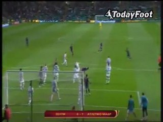 Arda Turan Atletico Madrid'deki ilk Golünü Attı