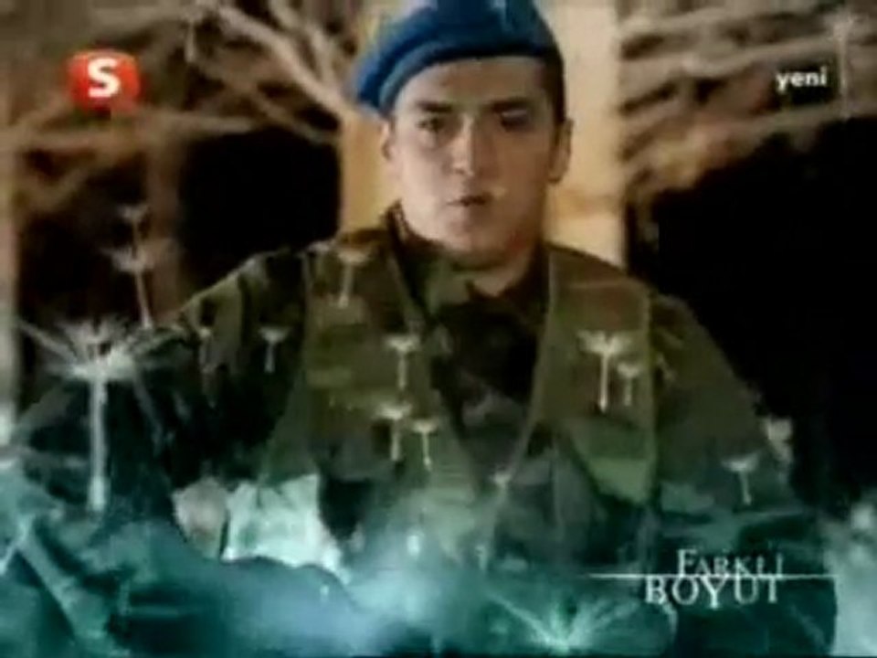 Farklı Boyut muhteşem sahne