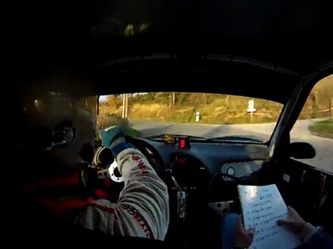 ES 2 BATTEAU/MUGNERET rallye lyonnais monts et coteaux 2011