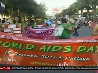 Buscan frenar contagios de VIH-Sida en Tailandia