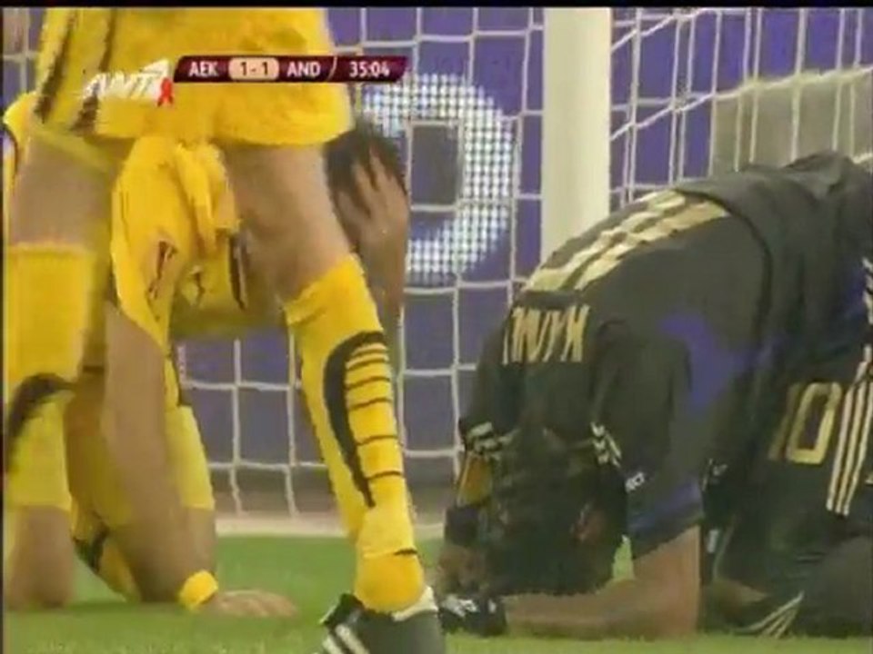 ΑΕΚ vs. Άντερλεχτ 1-2 | MATCH HIGHLIGHTS