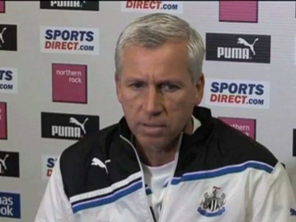 Pardew traurig nach Abgang von Bruce