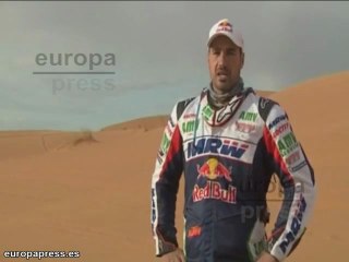 Mar Coma y Joan Pedrero se preparan para el Dakar 2012