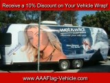 How Much Are Vehicle Wraps and Vinyl Wraps – Call AAA Flag