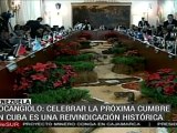 Perú celebró que Cuba será sede de la próxima Cumbre CELAC