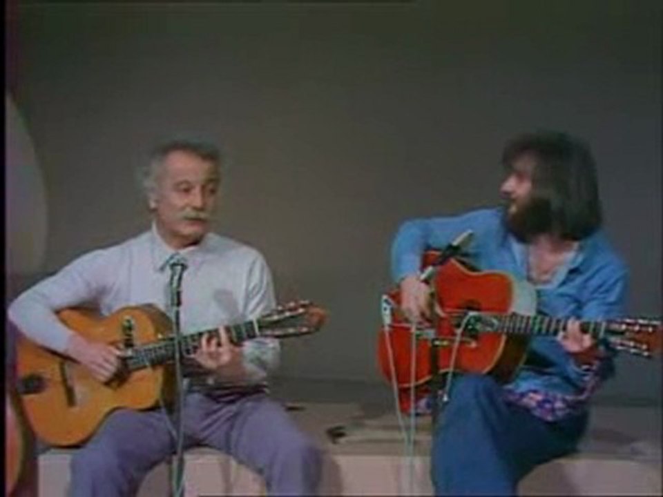 Georges Brassens - Une jolie fleur