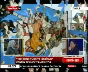 1001 RENK TÜRKİYE HARİTASI 1.BÖLÜM