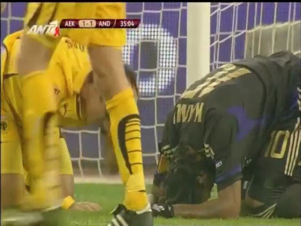 AEK Athens FC 1-2 RSC Anderlecht
