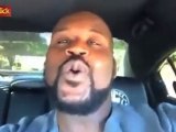 Shaquille O´Neal canta pelo fim da greve da NBA