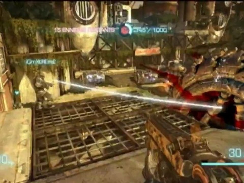 Epopée [Multijoueur + Mode Echo] sur Bulletstorm (Xbox 360)