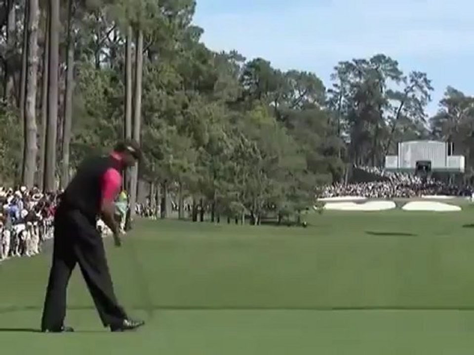 tiger woods swing