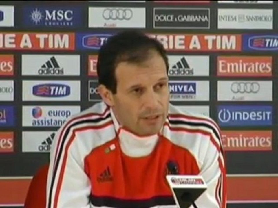 Allegri wirft ein Auge auf die Spitze