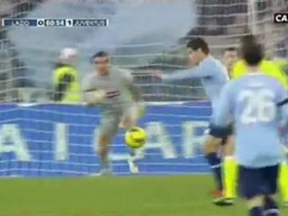 Lazio-Juventus 0-1 Highlights 26-11-2011