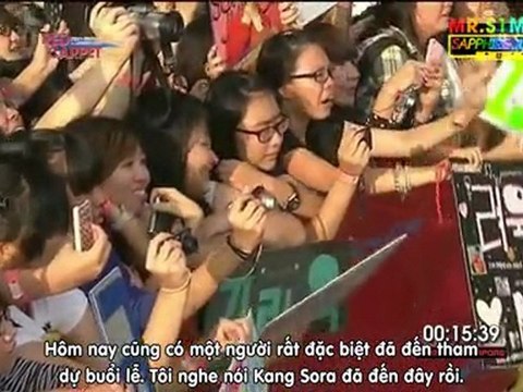 [Vietsub] 29/11/11 #MAMA2011 Red Carpet - Super Junior [s-u-j-u.net]