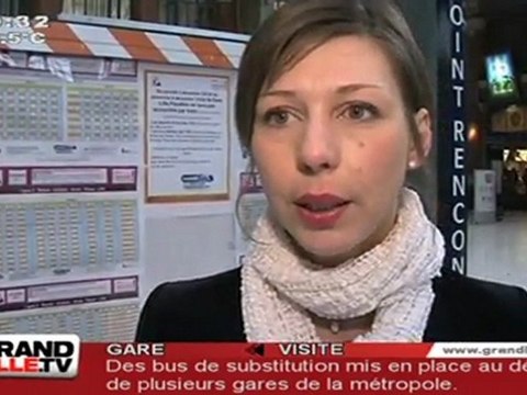 La Gare Lille Flandres ferme ses portes Dimanche !