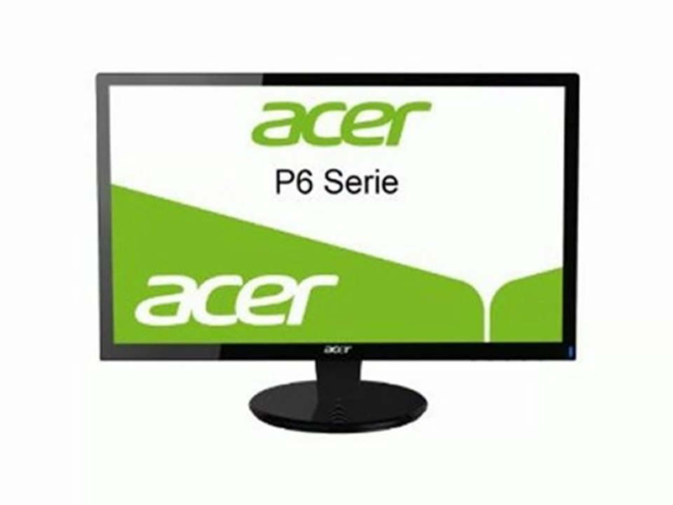 Acer P226HQVBD 54,6 cm (21,5 Zoll) widescreen TFT Monitor (DVI, 5ms Reaktionszeit)