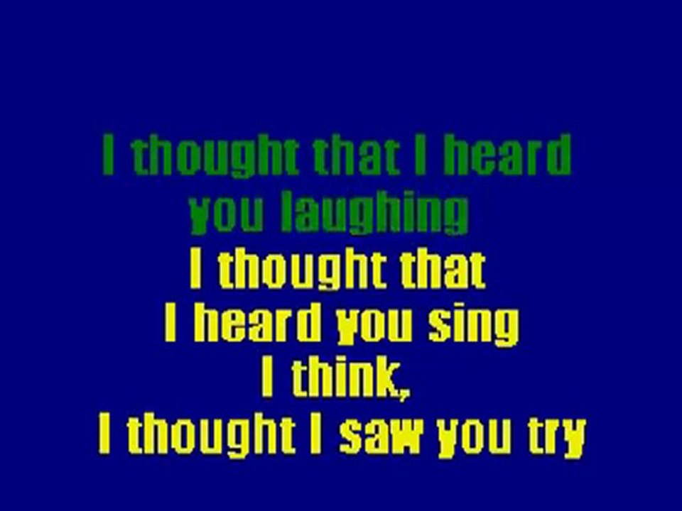R E M  -  Losing My Religion
