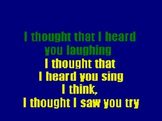 R E M  -  Losing My Religion