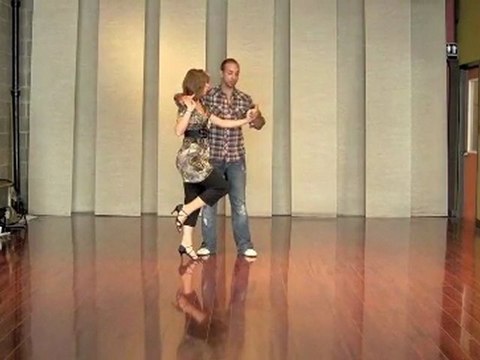 Learn How to Dance Bachata - Leads and Follows Pattern - Promenade from Cuddle - SalsaLessons.tv