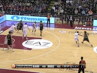 Best Moments: EA7 Milano-Real Madrid