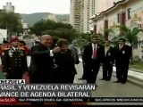 CELAC: Brasil y Venezuela revisarán agenda bilateral