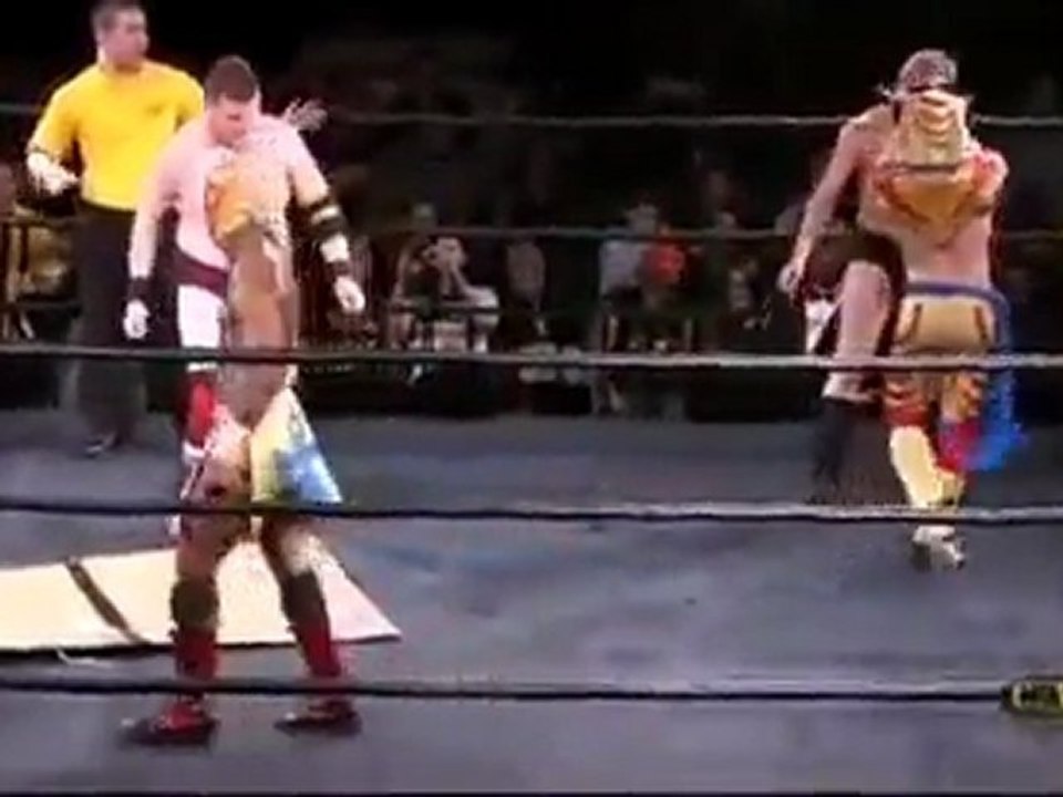 La prise la plus illégale dans l'histoire du catch