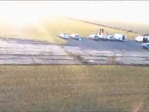 Ecole Grand Vol Paramoteur, Paris Nord, Baptème de Denis