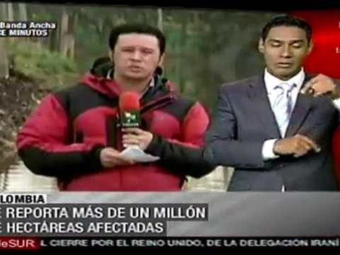 Lluvias afectan a 27 departamentos en Colombia , 108 muertos