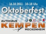 Oktoberfest im Autohaus Kempen mit den 