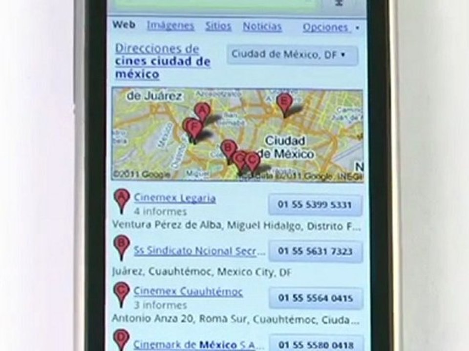 Búsqueda por voz en Android - Recomendado por Walter Meade