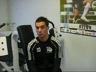 Interview de E.Quintin match de Frejus