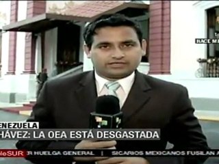 Presidentes de Venezuela y Brasil revisan acuerdos bilateral