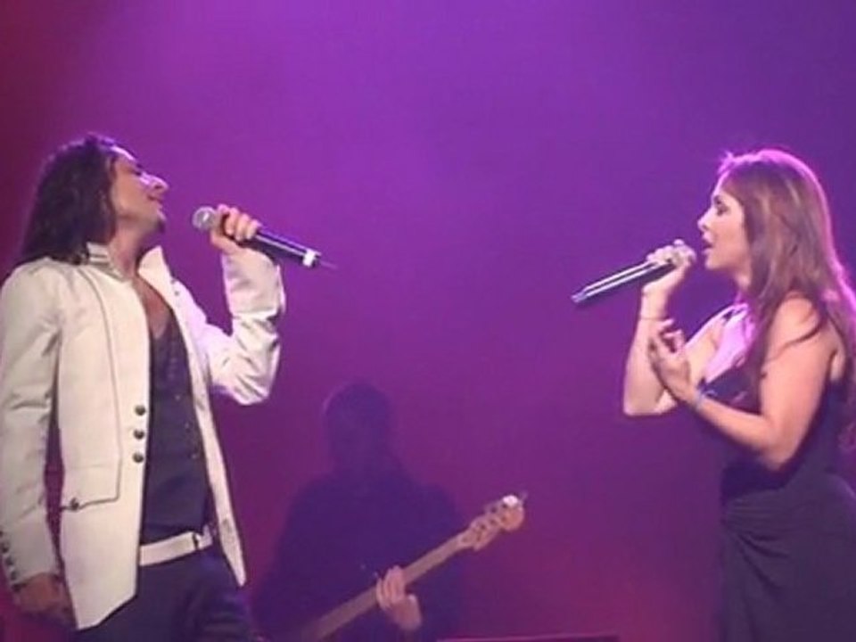 FRED'ANGELO & HELENE SEGARA - Endless Love (live)