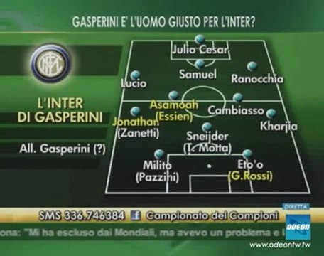 IL CAMPIONATO DEI CAMPIONI - 26 giugno 2011 (1)