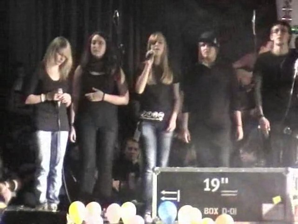 Human (The Killers) - TEN SING life’n’rhythm Seminar 2011 (6/18)