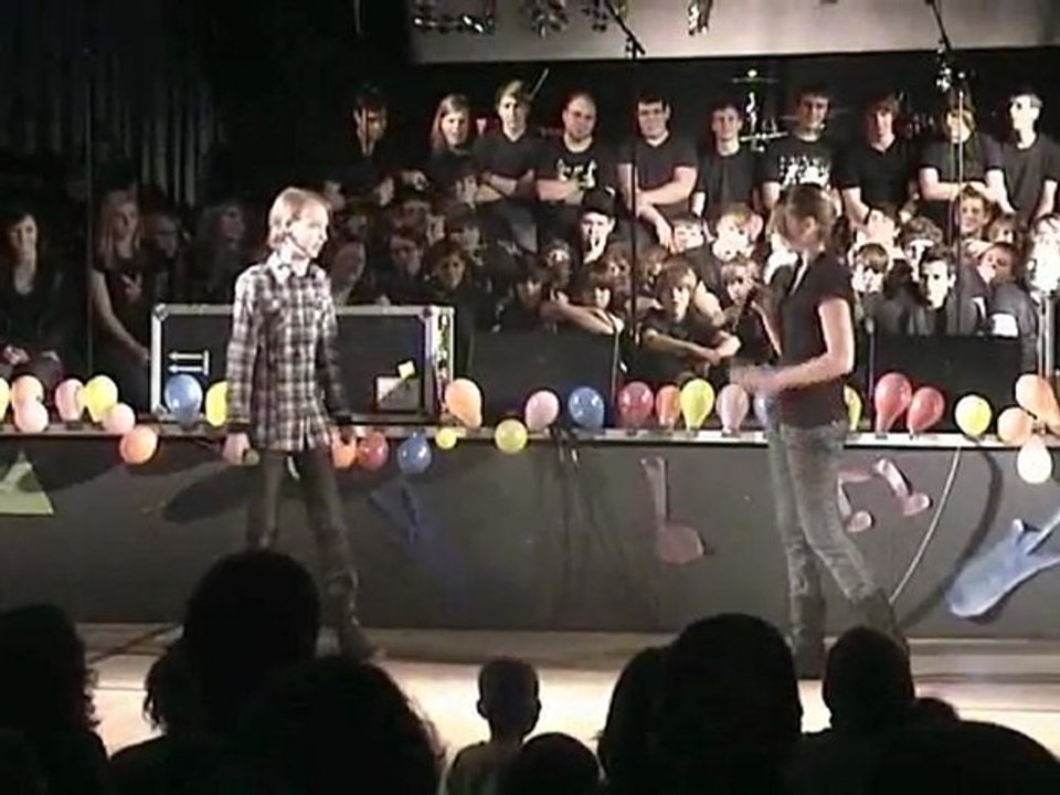 Theater 1 - TEN SING life’n’rhythm Seminar 2011 (2/18)