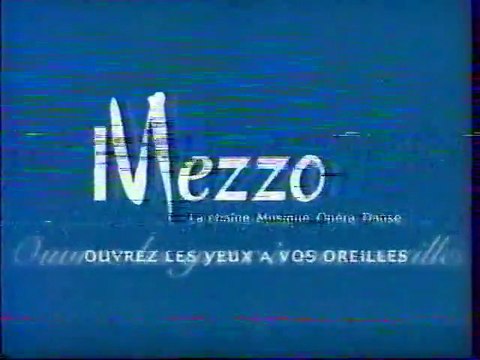 Bande Annonce Promotionne Mezzo TPS 1998 TF1
