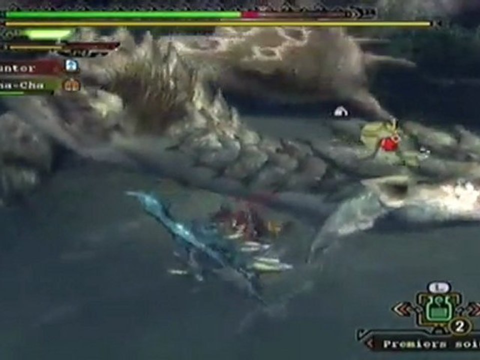 13) Walkthrough : Monster hunter Tri