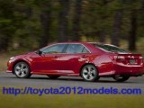 Toyota 2012 Models - Toyota Camry 2012