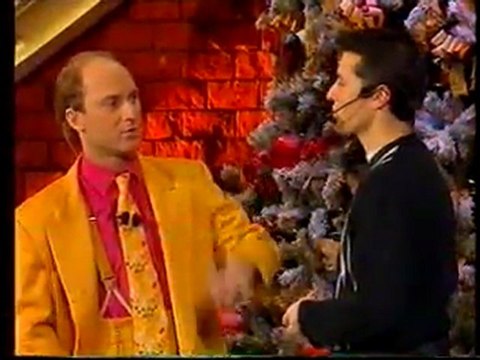 Extrait De l'emission LE BIGDIL 24 Decembre 1998 TF1