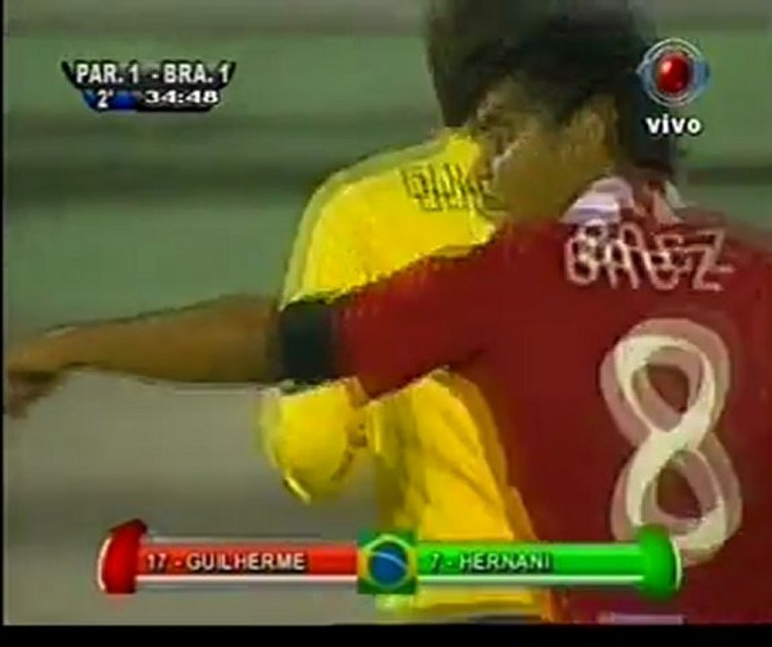 Paraguay.Brasil Sub 17