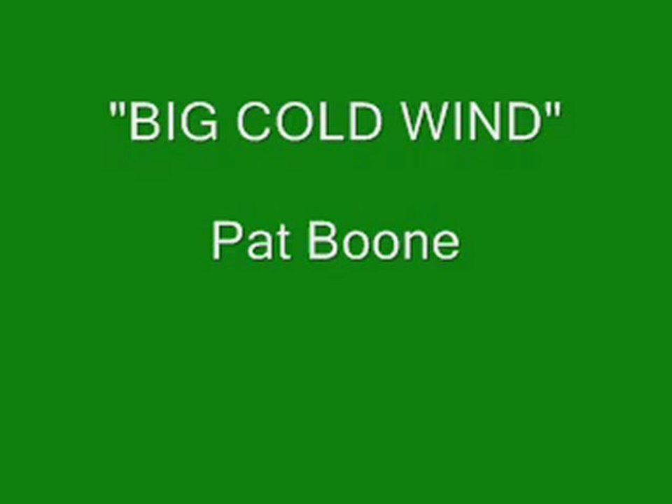Big Cold Wind (1961)