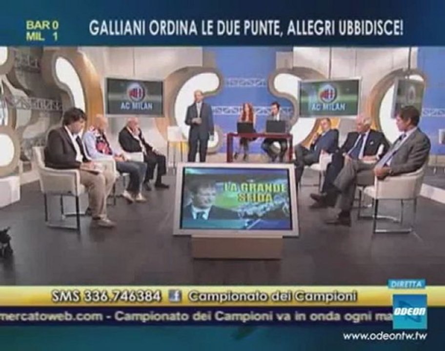 IL CAMPIONATO DEI CAMPIONI - 13 settembre 2011 (2)
