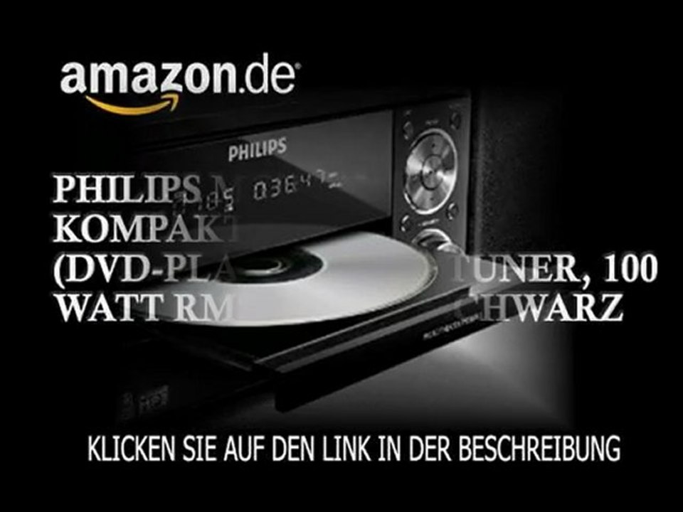 Philips MCD 712 Kompaktanlage