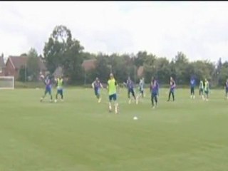 Football : Avant match Blackburn - Swansea City