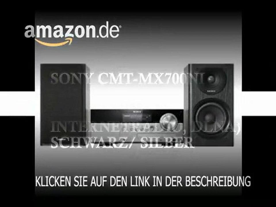 Sony CMT-MX700NI Kompaktanlage